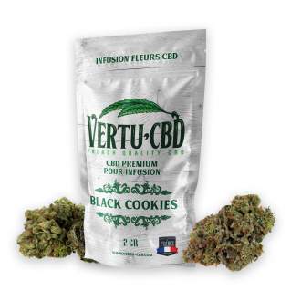 Fleur Green House Black Cookies Vertu 